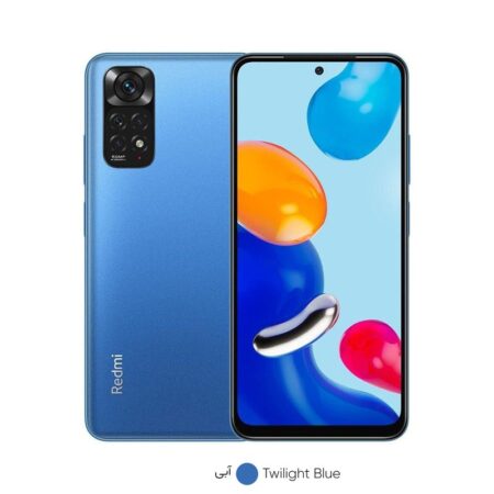 گوشی موبایل شیائومی مدل Redmi Note 11 4G دو سیم کارت ظرفیت 128 گیگابایت و رم 6 گیگابایت