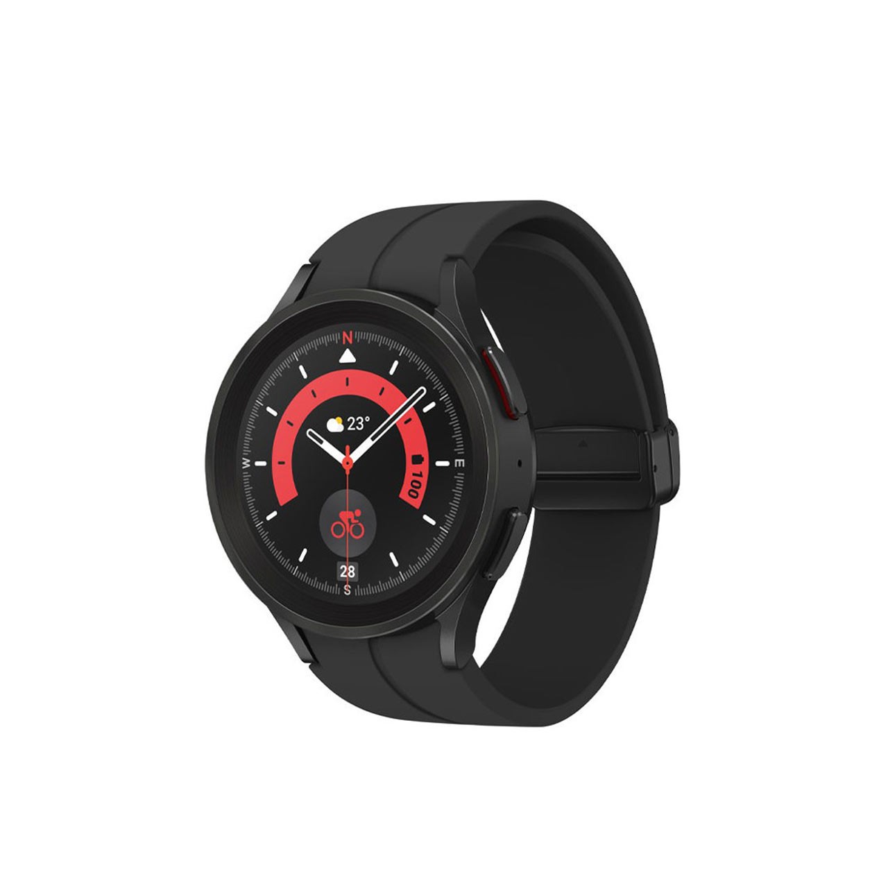 ساعت هوشمند سامسونگ Galaxy Watch5 Pro 45mm مدل SM-R920 - مشکی - اصلی